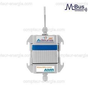 Répéteur radio Wireless M-Bus Ad'unis RF - Repeater - Portée jusqu'à 600m - Alimentation secteur ou batterie_0