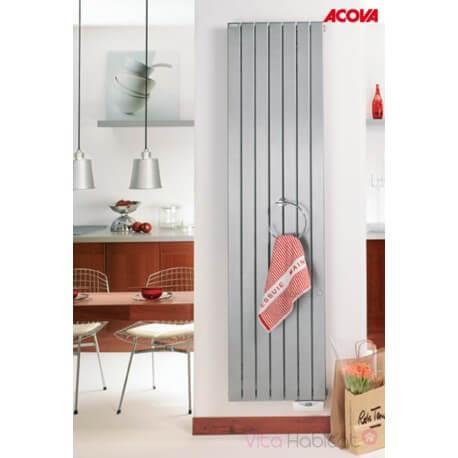 RADIATEUR ÉLECTRIQUE ACOVA - FASSANE VERTICAL 2000W - INERTIE FLUIDE - THX-200-200-TF