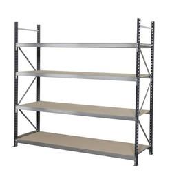 Rayonnage mi-lourd - hauteur 2400mm - 3 niveaux - OPS - stockage de produits volumineux_0