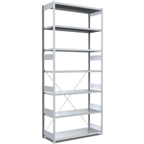 RAYONNAGE TYPE S 3000 DE HAUTEUR 1058 MM DE LONGUEUR - BITO