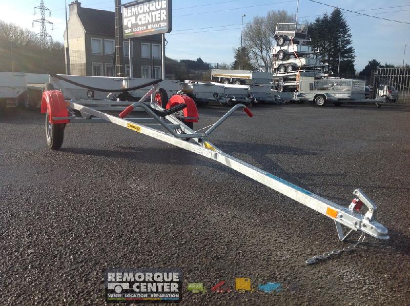 Remorque et chariot de mise à l'eau pour dériveurs - PTAC 350 Kg - Mecanorem D185+C - HKT-3.1X1.7_0