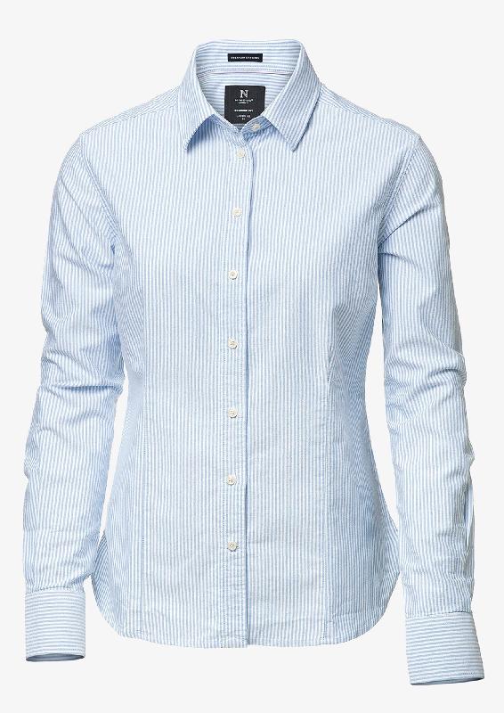 Chemise Oxford classique - Rochester Femmes - Rayé - Nimbus_0