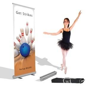 ROLLUP ECHANTILLON -  85 X 200