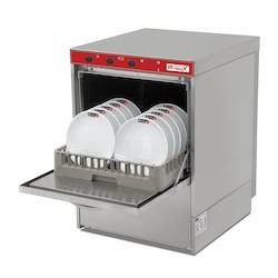 Romux® Lave-vaisselle Professionnel 50x50 cm | Lave-vaisselle professionnel Bar | Lave vaisselle industriel | Idéal pour bars et restaurants - 84366_0
