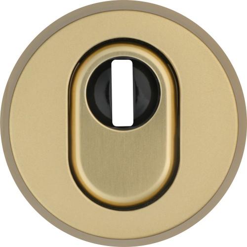 ROSACE DE PROTECTION DE CYLINDRE - ALUMINIUM OR - RHZS415 F3 ABUS