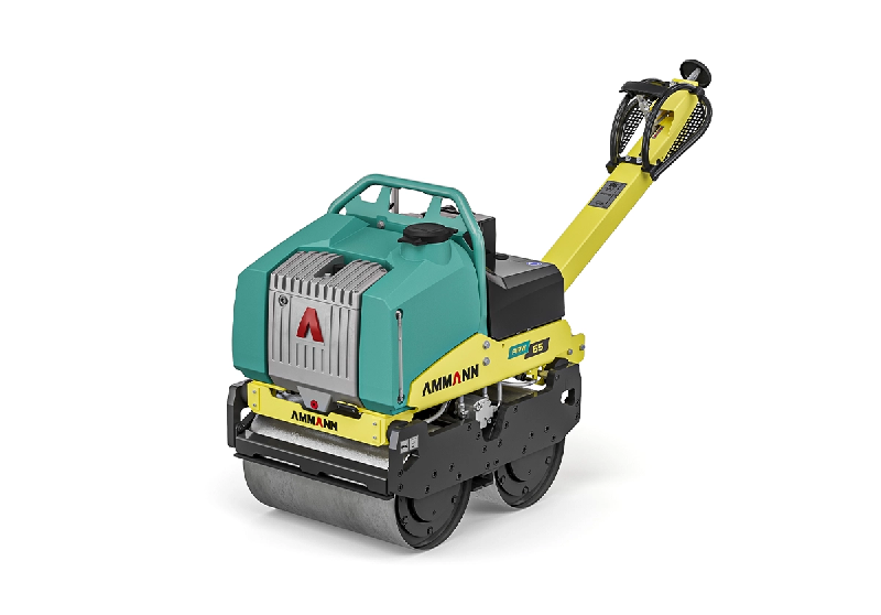 Rouleau à guidage manuel - ARW 65 - AMMANN - Moteur Diesel Hatz ou Yanmar - Conformité CE_0