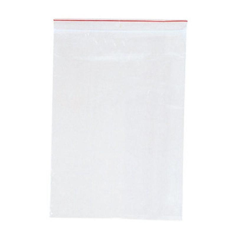 Sachet minigrip - 8x12cm - 60µ - transparent - par 1000_0