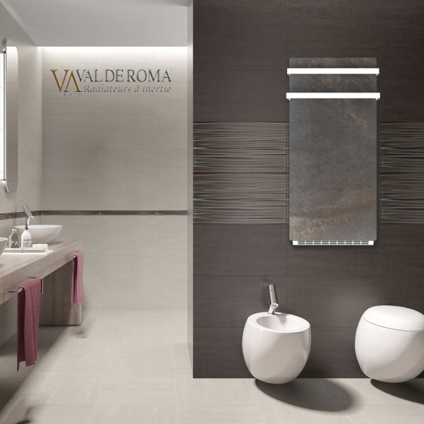 SÈCHE-SERVIETTES SOUFFLANT GODAI TERRE LUNAIRE 1700W (700W+1000W) - VALDEROMA TL17BLG
