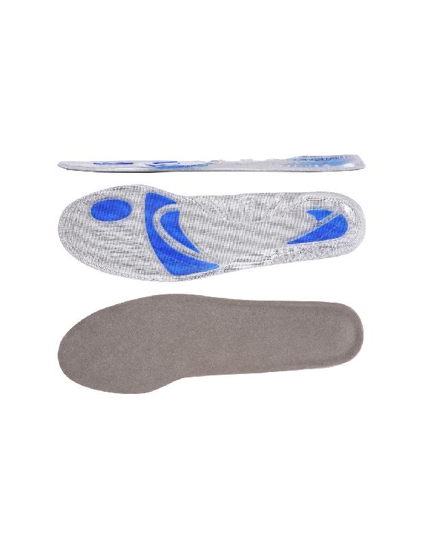 SEMELLES INTÉRIEURES EN GEL POLYMÈRE FC90 GRIS T37-39 - PORTWEST - FC90GRRS