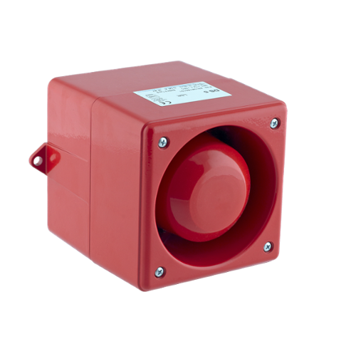 Sirène électronique - 108dB Zone 2 22 Aluminium - IP67 - DS053G3D012_0