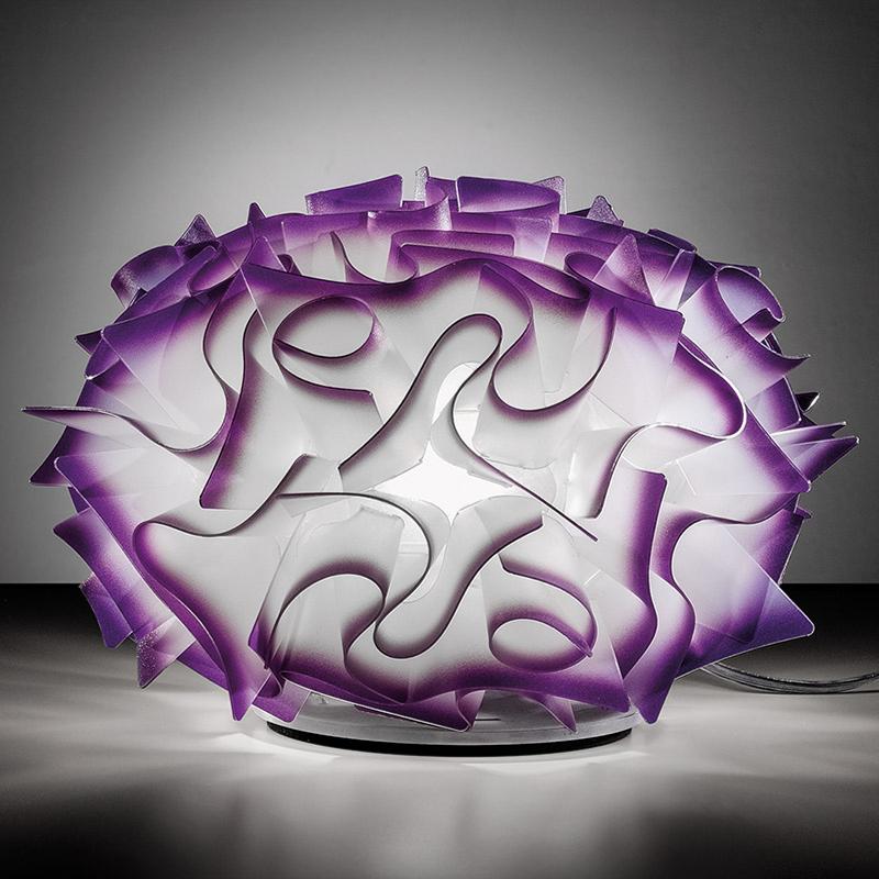 SLAMP VELI LAMPE À POSER DESIGN Ø 32 CM PRUNE