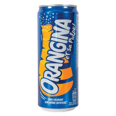 Soda Orangina, en canette, lot de 24 x 33 cl_0