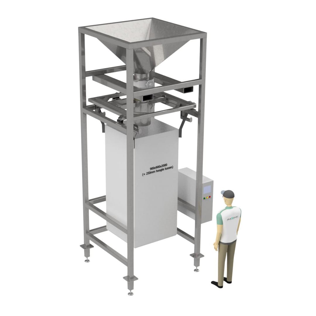 Station de Remplissage pour Big Bags disponible en version standard et personnalisée - Big Bags  Basique_0