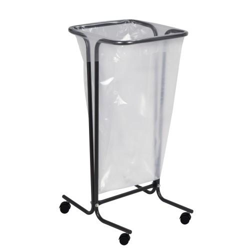 SUPPORT TUBULAIRE - TUBAG - SACS DE 110L - ACIER POUDRÉ - GRIS ROSSIGNOL
