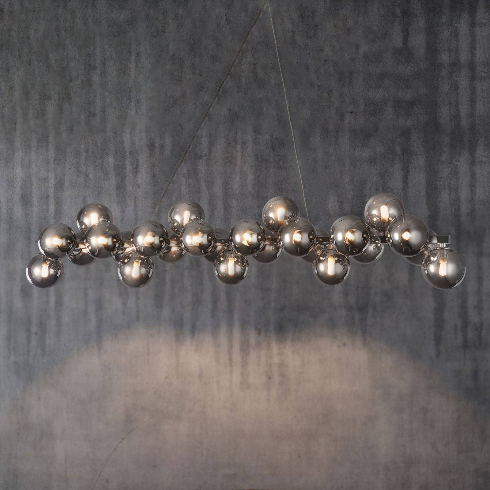 MAYTONI SUSPENSION DALLAS, CHROMÉ