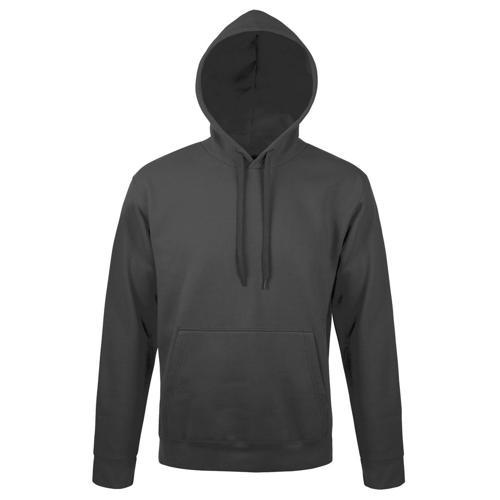 SWEAT PERSONNALISABLE CAPUCHE EXPERT CLASSIQUEMOLLETON GRIS FONCÉ