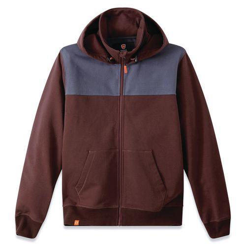 SWEAT DE TRAVAIL HOMME OCAMPO TAILLE: S BORDEAUX - PARADE
