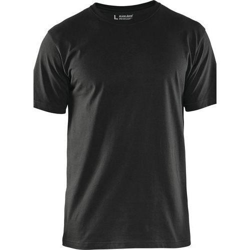 T-SHIRT NOIR TAILLE XXXL - BLAKLADER
