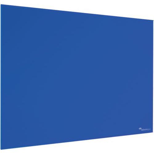 TABLEAU EN VERRE 60X80CM BLEU VERRE DE SÉCURITÉ - LEGAMASTER