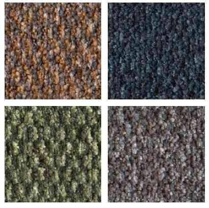 Tapis d'entrée intérieur Queyras bleu - 58x39 cm - absorbant et anti-poussière_0
