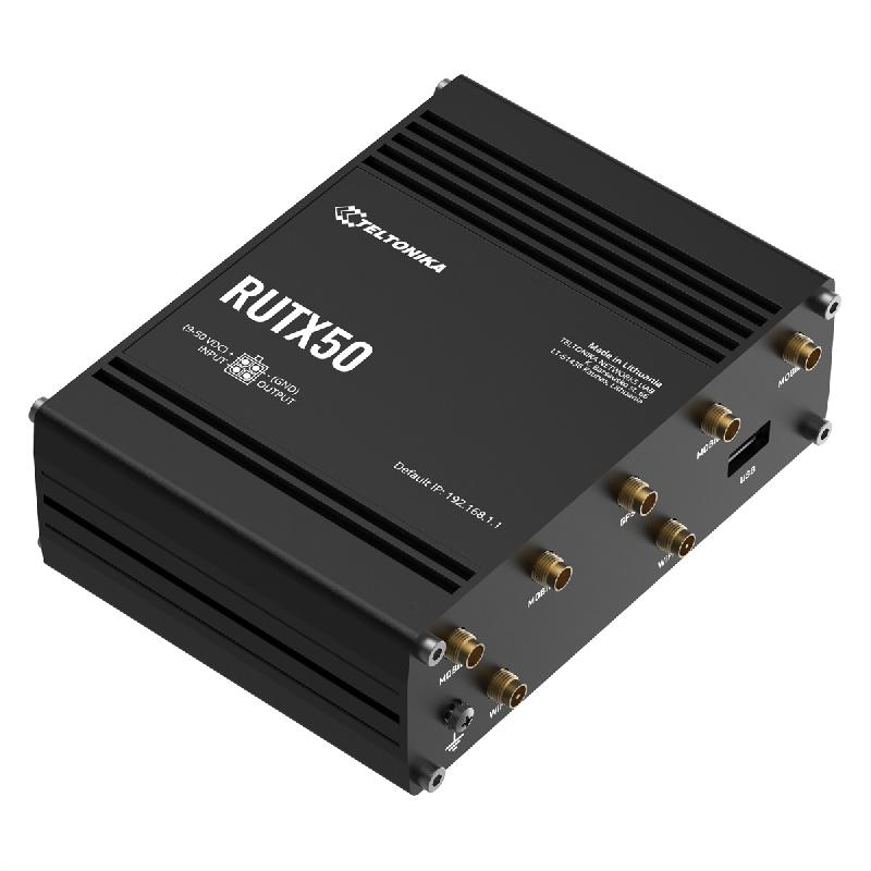Teltonika rutx50 5g/4g/lte routeur industriel_0