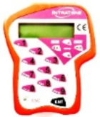 Terminal de programmation Intratone - pour centrales 1 porte HC1P - Référence HTP_0
