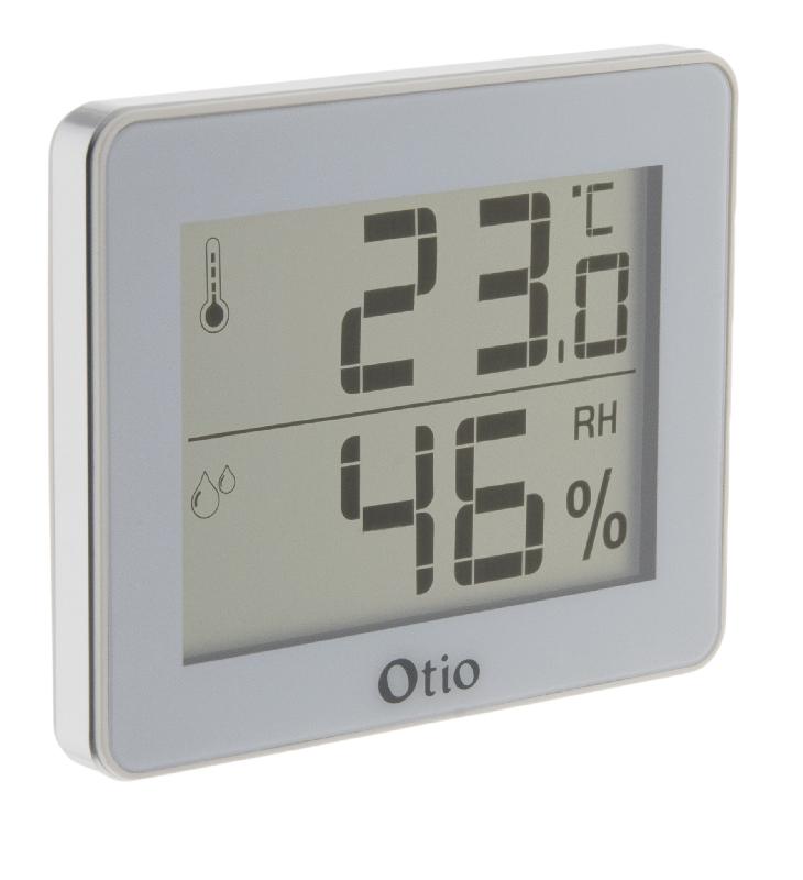 Thermomètre / Hygromètre Blanc - Otio_0