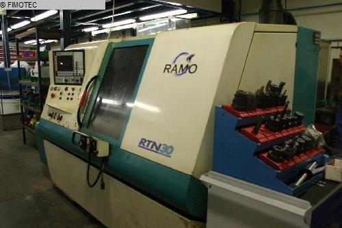 Tour CNC - Tour à banc incliné RTN 30 - RAMO - Modèle 2000 - Commande CNC_0