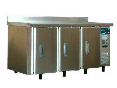 Tour pâtissier Euro 600x400 - 2 portes +2° +5°C - groupe à droite - dessus inox_0