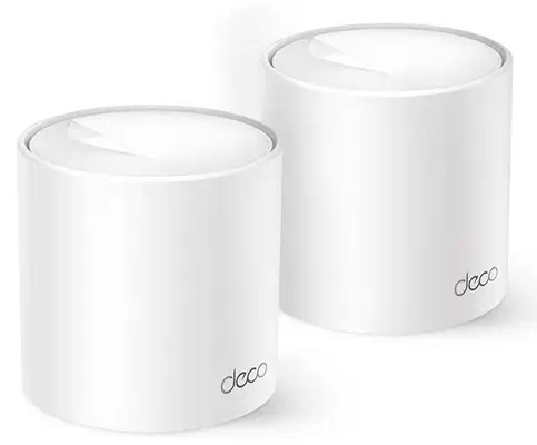 TP-Link Deco X10 Bi-bande (2,4 GHz / 5 GHz) Wi-Fi 6 (802.11ax) Blanc 2 Interne_0