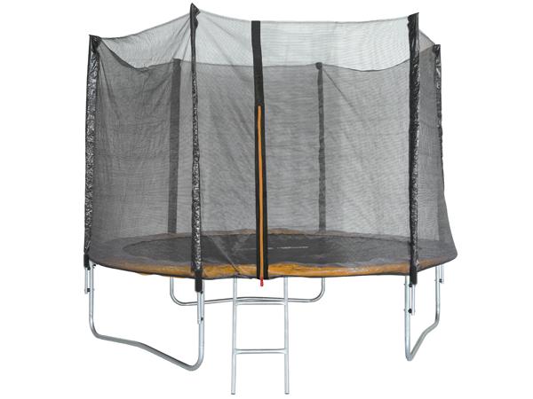 Trampoline - 3,66 m de diamètre - Hauteur 2,69 m - Structure en métal robuste_0