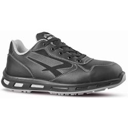 U-Power - Chaussures de sécurité basses LINKIN sans métal hydrofuges - S3 CI SRC ESD - Noir Taille 40_0