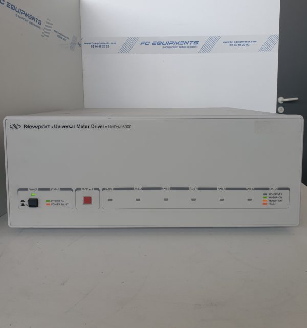 Unidrive6000 - controleur universelle de platines motorisees - newport (ilx lightwave) - contrôleurs de processus_0