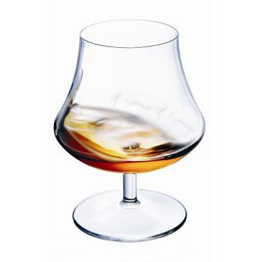 VERRE À COGNAC À PIED / ARMAGNAC ARDENT 39CL - LOT DE 6 - CHEF & SOMMELIER - OPEN UP SPIRIT - MIKASA