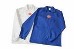 VESTE POIGNETS BOUTONS COTON BLANC-BUGATTI-BS-03A110