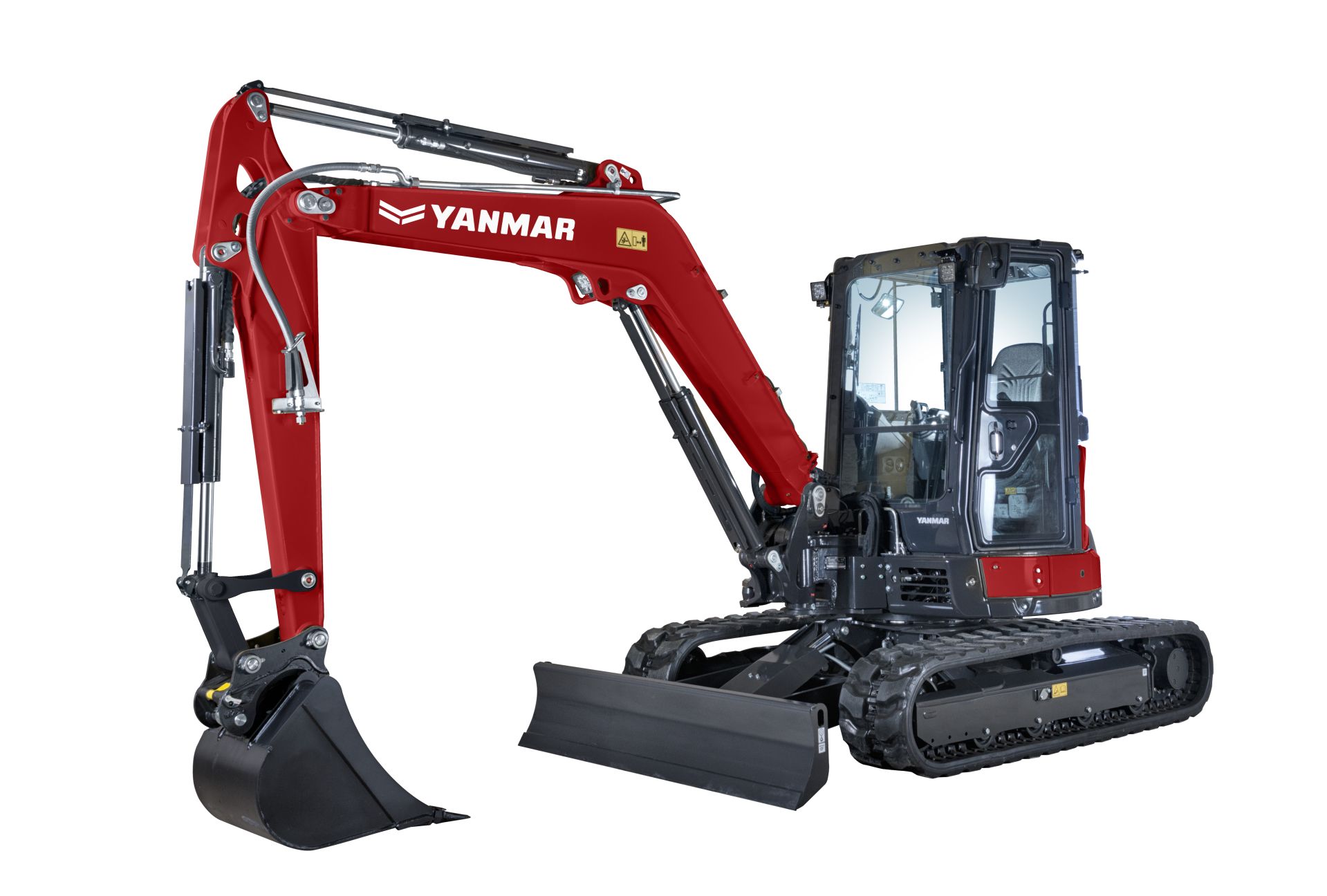 Mini pelle yanmar 5 485 kg - Vio57-6b_0