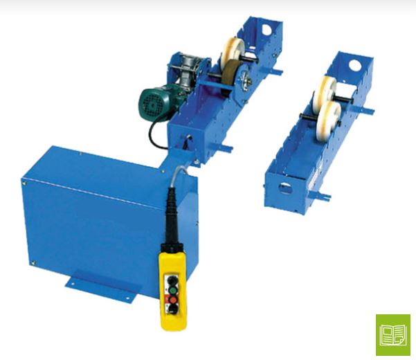 Vireur économique de soudage Rotam2-2t - 2000Kg - Soudure TIG MIG - Vitesse de rotation variable - Commande à distance_0