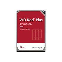 WD RED PLUS NAS HARD DRIVE WDBAVV0040HNC - DISQUE DUR - 4 TO - SATA 6GB/S