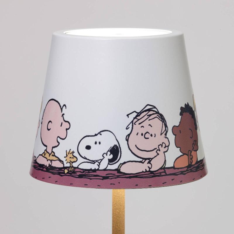 ZAFFERANO POLDINA TOGETHER LAMPE À POSER RECHARGEABLE IP65