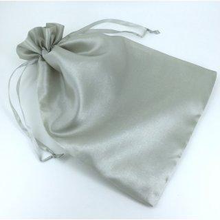 25 BOURSES EN SATIN 20 X 30 CM - 3 COLORIS AU CHOIX