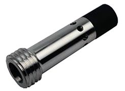7230 - Buses de sablage double venturi en aluminium et tungstène - Ø6,5 - longueur 135 mm_0