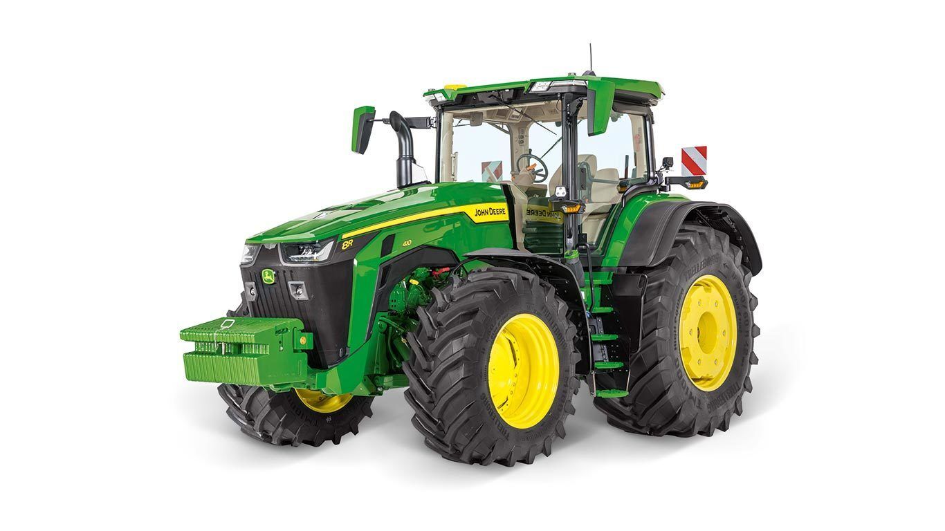 8r 280 tracteur agricole - john deere - puissance nominale de 280 ch_0