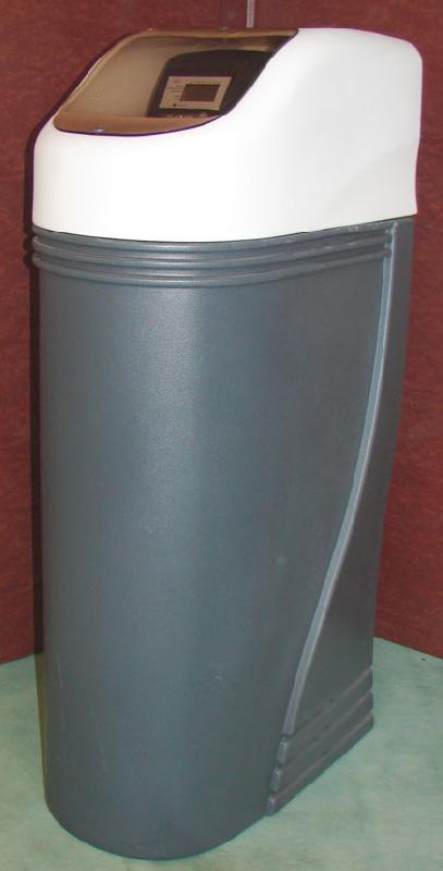 Adoussiceur d'eau monobloc compact - sirocco gris / blanc_0