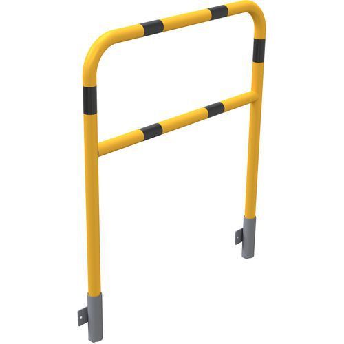 ARCEAU BARRE TRANSVERSALE FIXATION MURALE-JAUNE/NOIR-1000 MM - SCHAKE