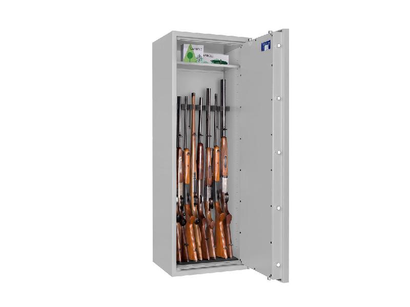 Armoire à armes FORMAT CAPRIOLO I Classe 0 - Armoire à fusils (EN 1143-1) - Serrure électronique La Gard ComboGard Pro / Graphite RAL 7024_0