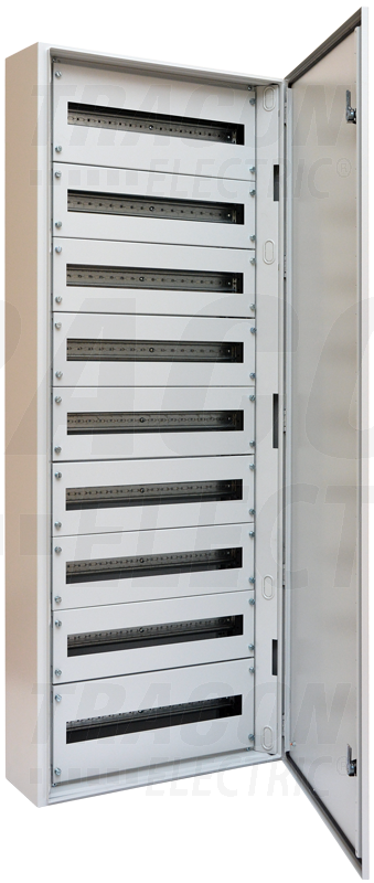 Armoire de distribution en métal - porte en métal - 600×1500×250 - 216M (24×9 rows)_0