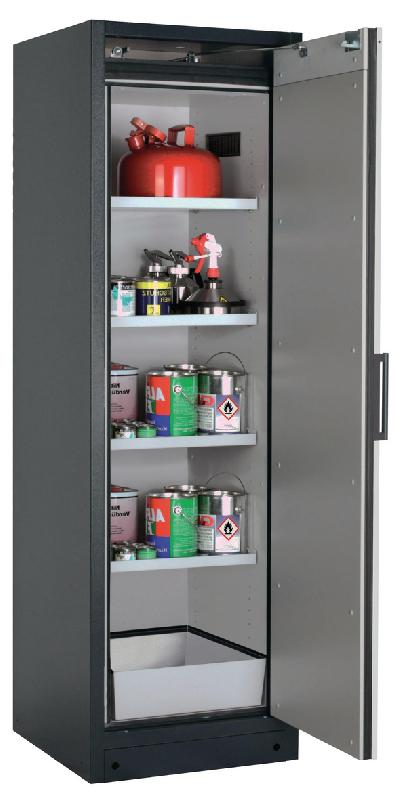 ARMOIRE SÉCURITÉ Q-CLASSIC-90 Q90.195.060.R GRIS/GRIS - MANUTAN COLLECTIVITÉS