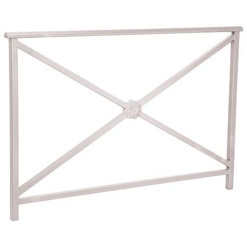 BARRIÈRE LISBONNE 1.50 M STRUCTURE ROSACE - ZINC GRIS 7044 - PROCITY