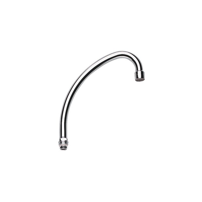BEC COL DE CYGNE ORIANTABLE SAILLIE 185MM - GROHE - 13073000