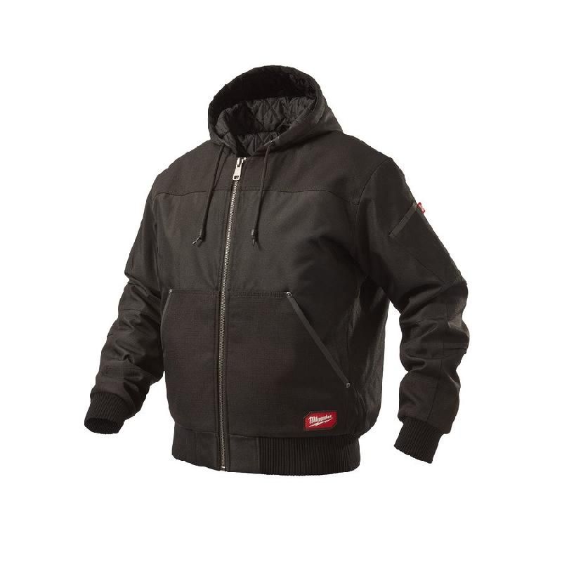 BLOUSON À CAPUCHE NOIR WGJHBL T.XL MILWAUKEE - 4933459438